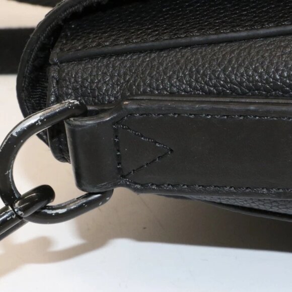 Louis Vuitton Aerogram Takeoff Messenger Bag Leather Black - Picture 7 of 14